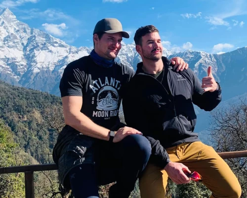 Gay trek to annapurna base camp 