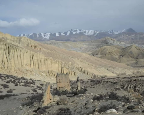 Upper mustang trekking