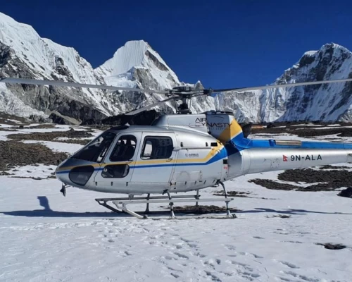 Everest Base Camp Gay Heli Trek 