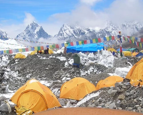 Gay Trek Everest Basecamp View