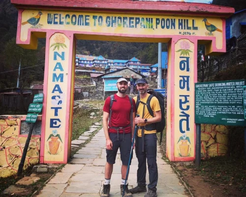 Ghorepani Poonhill Gay Trek