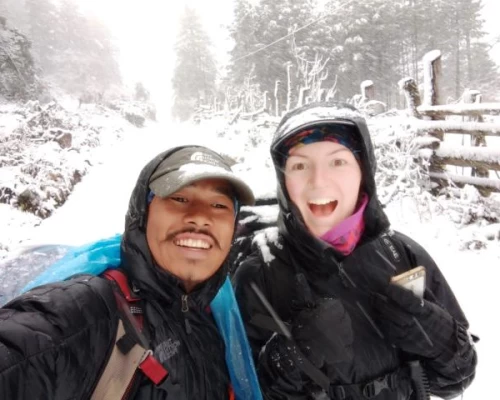 Lesbian Abc Guiding Trek