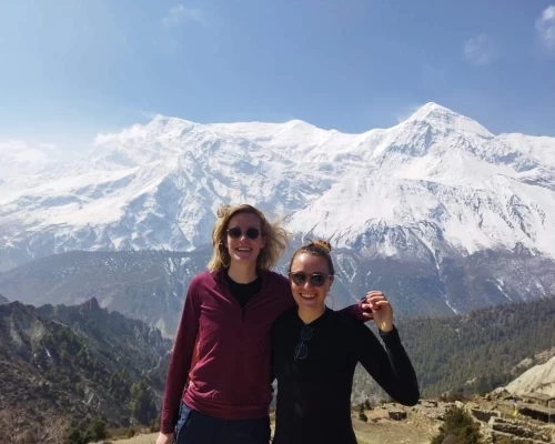Lesbian Annapurna Round