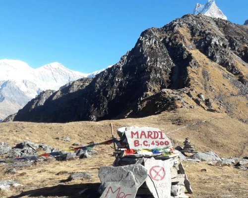 Mardi Base Camp Lesbian Trek