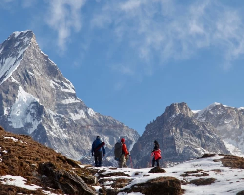 Mardi Himal Lesbian Trekking