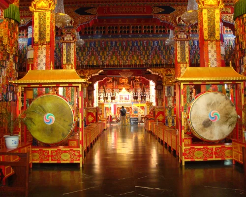 Thrangu Tashi Yangtse Monastery 