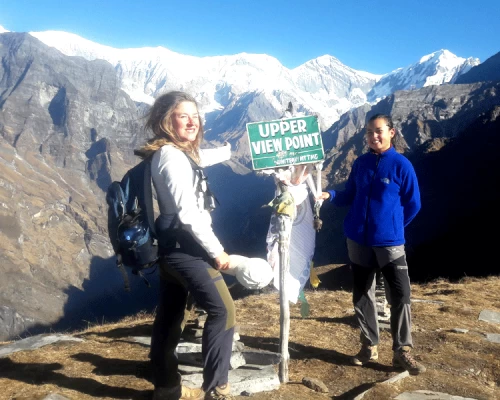 Upper View Mardi Himal